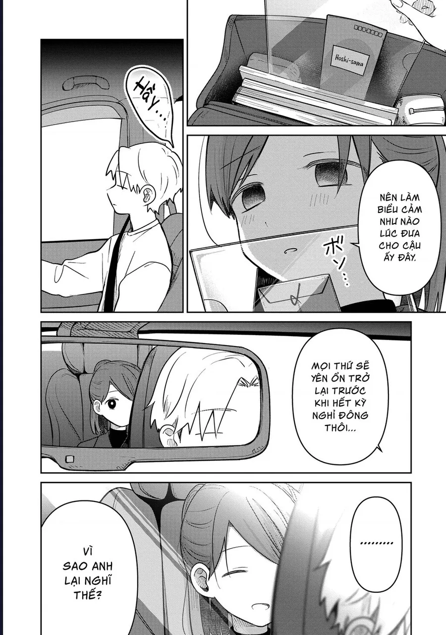 Lá Thư Tình Và Nữ Diễn Viên 13 Tuổi Chapter 36 - Trang 2