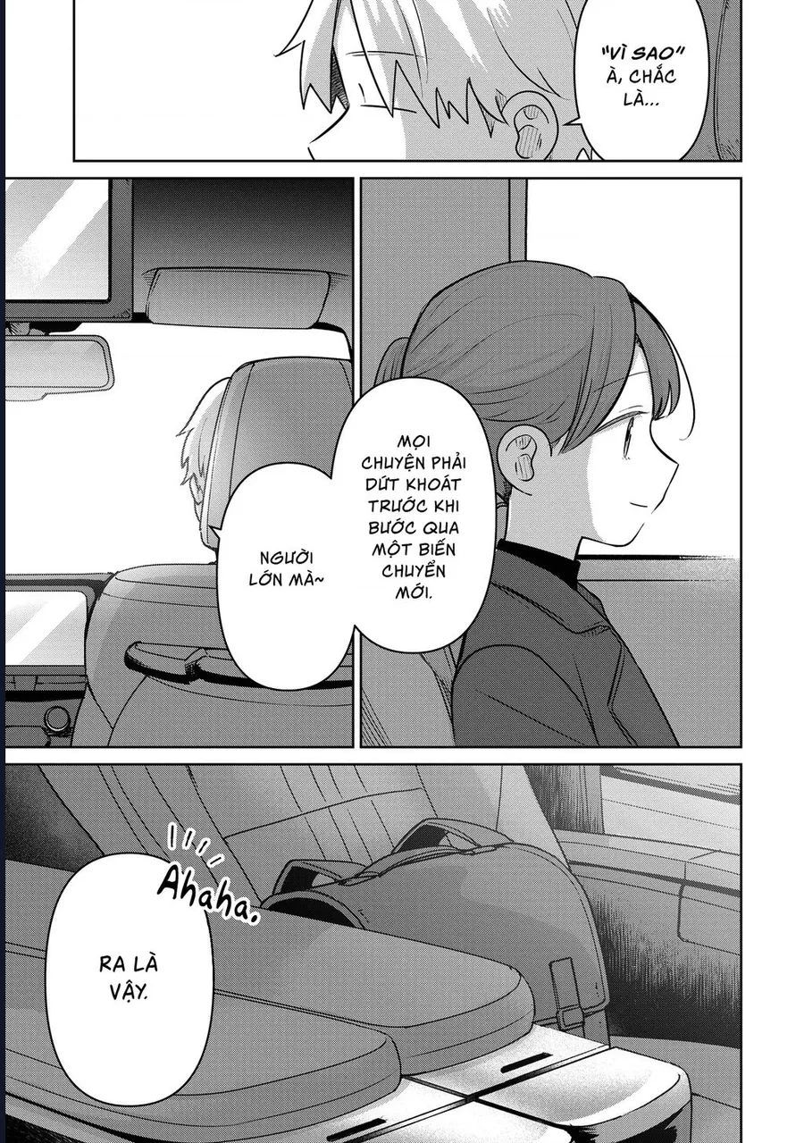 Lá Thư Tình Và Nữ Diễn Viên 13 Tuổi Chapter 36 - Trang 2