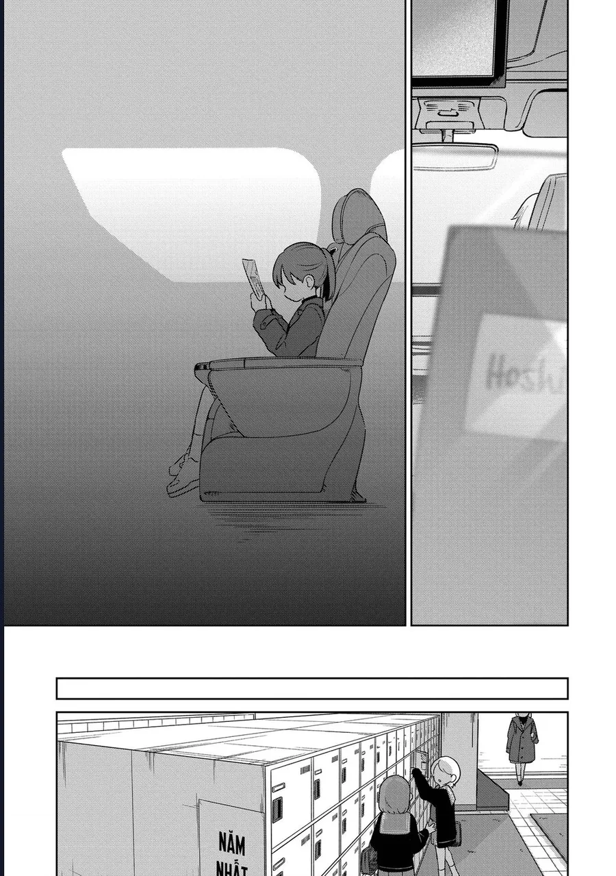 Lá Thư Tình Và Nữ Diễn Viên 13 Tuổi Chapter 36 - Trang 2