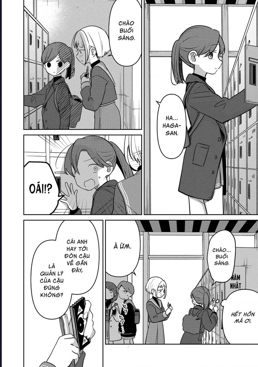 Lá Thư Tình Và Nữ Diễn Viên 13 Tuổi Chapter 36 - Trang 2