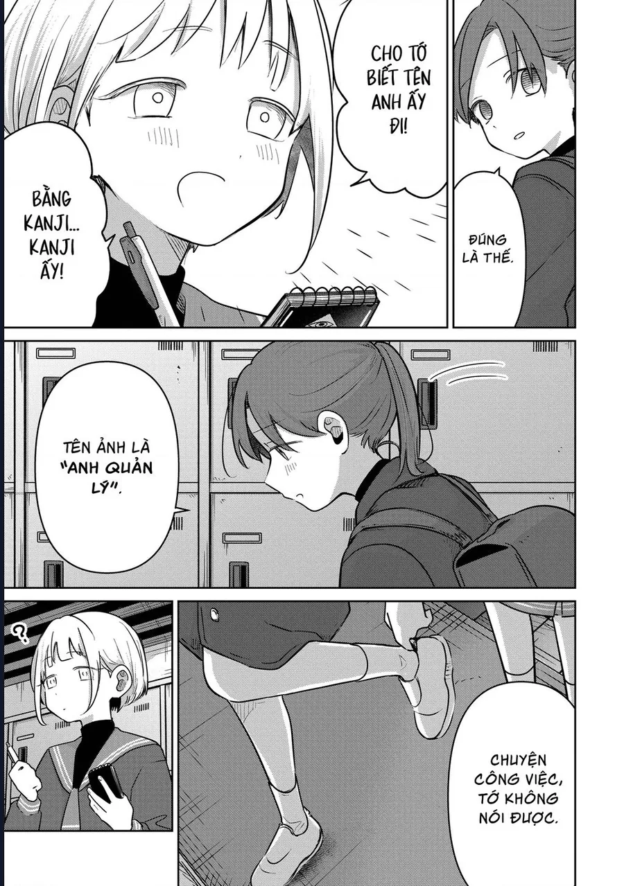 Lá Thư Tình Và Nữ Diễn Viên 13 Tuổi Chapter 36 - Trang 2