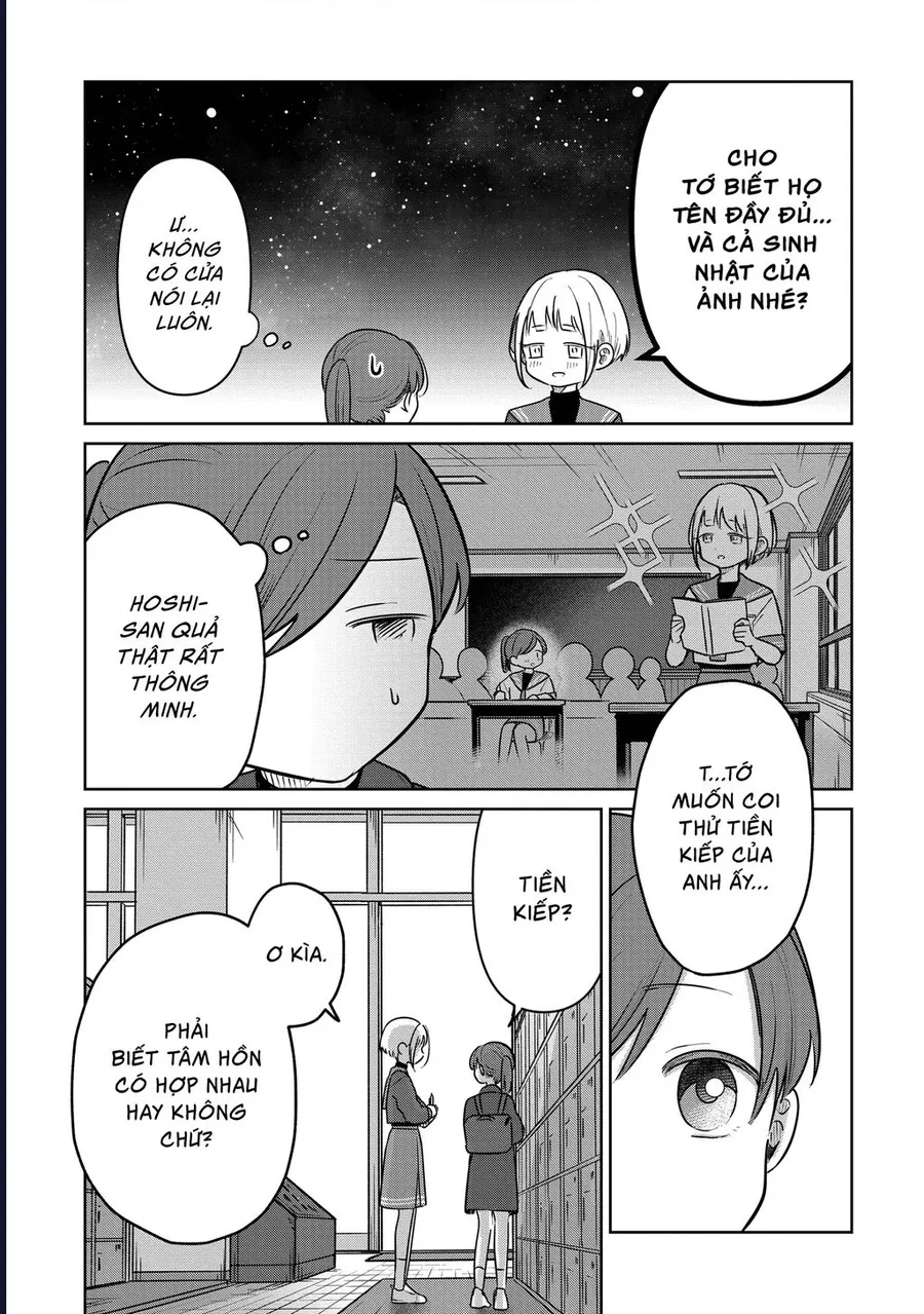 Lá Thư Tình Và Nữ Diễn Viên 13 Tuổi Chapter 36 - Trang 2