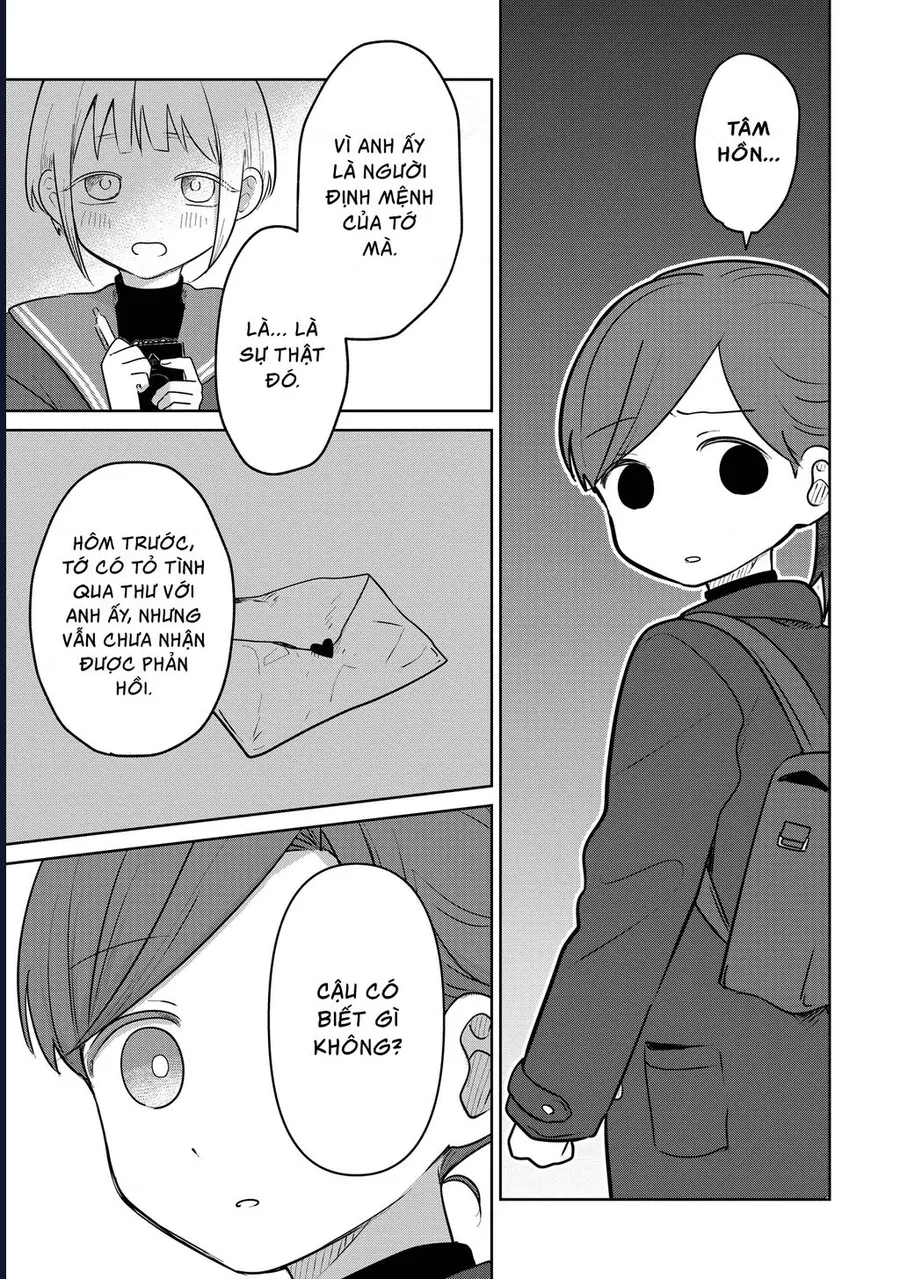 Lá Thư Tình Và Nữ Diễn Viên 13 Tuổi Chapter 36 - Trang 2