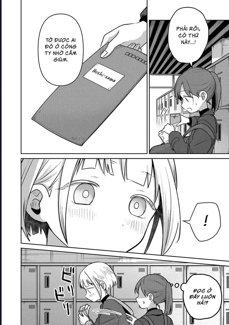 Lá Thư Tình Và Nữ Diễn Viên 13 Tuổi Chapter 36 - Trang 2