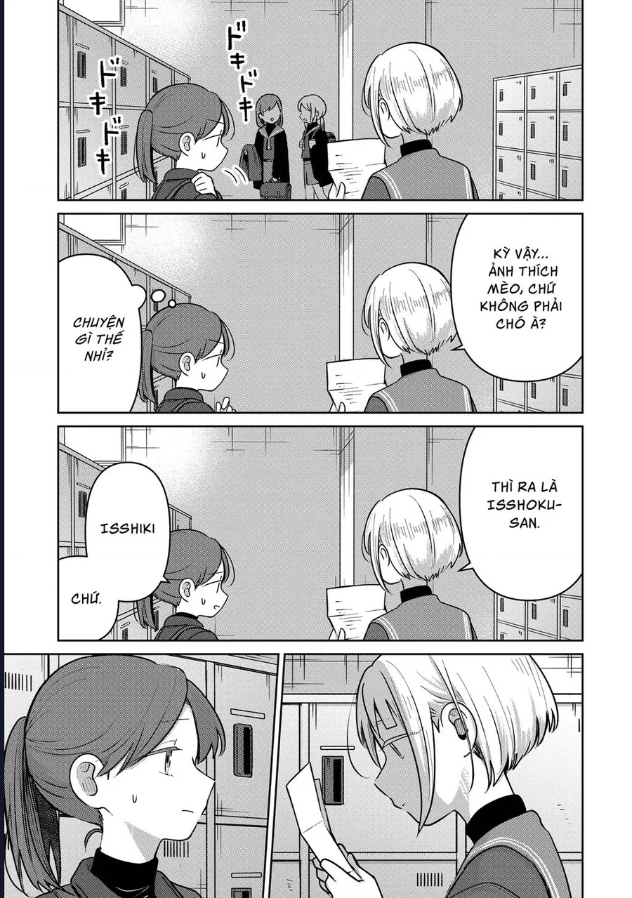 Lá Thư Tình Và Nữ Diễn Viên 13 Tuổi Chapter 36 - Trang 2