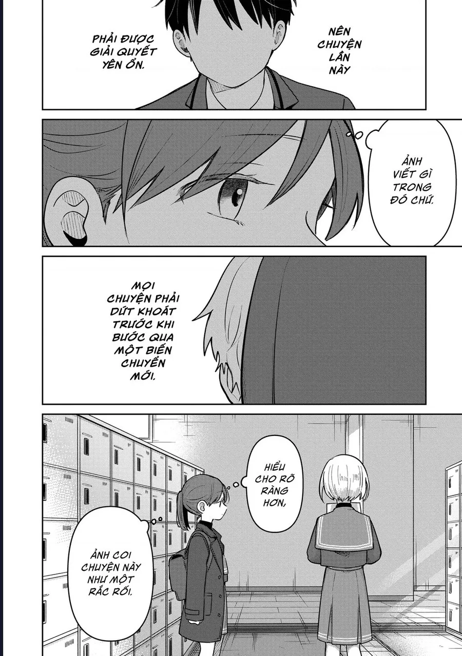 Lá Thư Tình Và Nữ Diễn Viên 13 Tuổi Chapter 36 - Trang 2