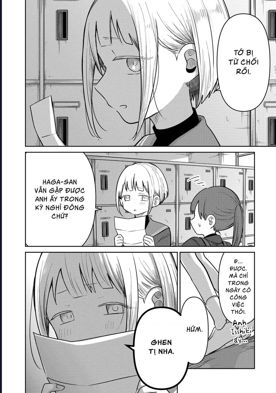 Lá Thư Tình Và Nữ Diễn Viên 13 Tuổi Chapter 36 - Trang 2