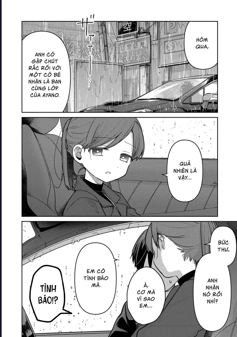 Lá Thư Tình Và Nữ Diễn Viên 13 Tuổi Chapter 36 - Trang 2