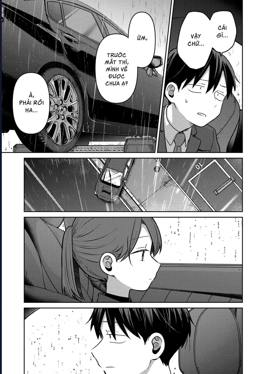 Lá Thư Tình Và Nữ Diễn Viên 13 Tuổi Chapter 36 - Trang 2