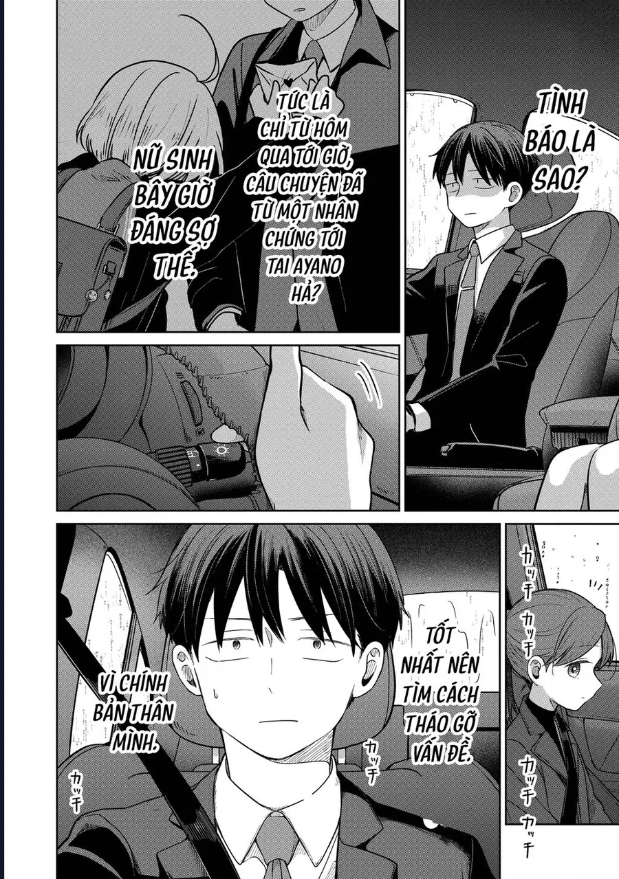 Lá Thư Tình Và Nữ Diễn Viên 13 Tuổi Chapter 36 - Trang 2