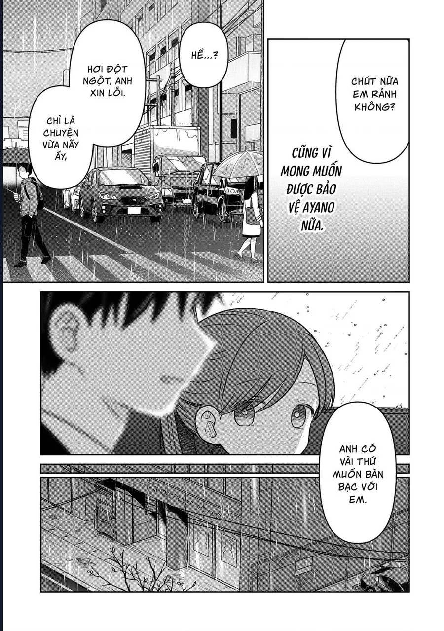 Lá Thư Tình Và Nữ Diễn Viên 13 Tuổi Chapter 36 - Trang 2