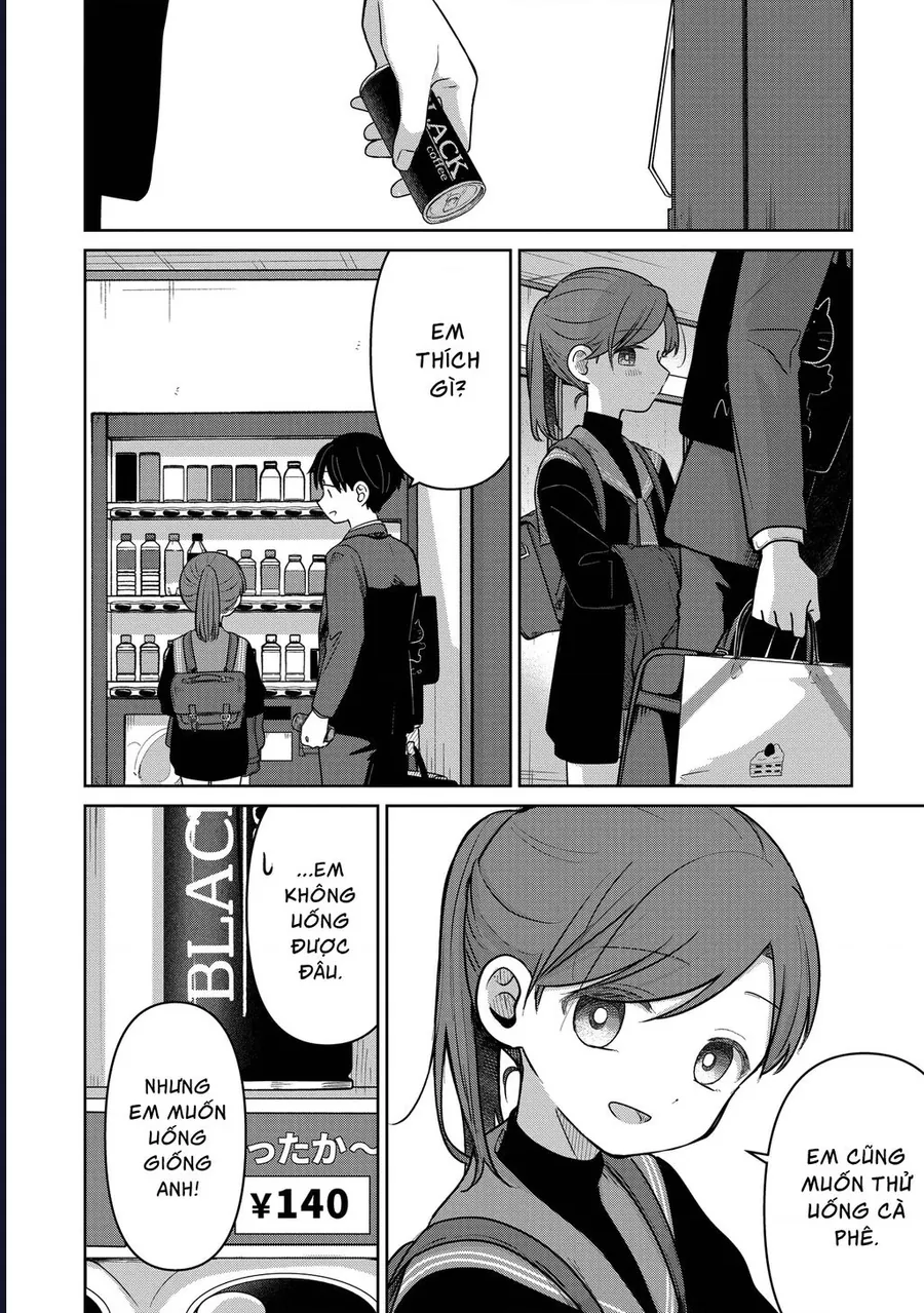 Lá Thư Tình Và Nữ Diễn Viên 13 Tuổi Chapter 36 - Trang 2