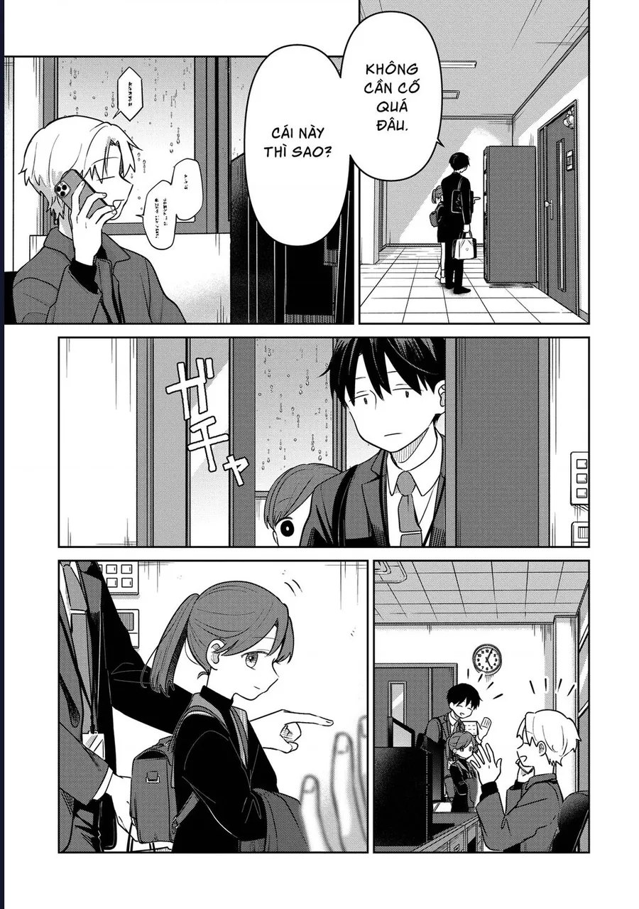 Lá Thư Tình Và Nữ Diễn Viên 13 Tuổi Chapter 36 - Trang 2