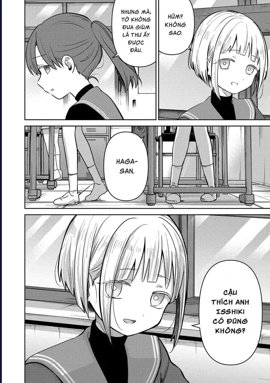 Lá Thư Tình Và Nữ Diễn Viên 13 Tuổi Chapter 37 - Trang 2