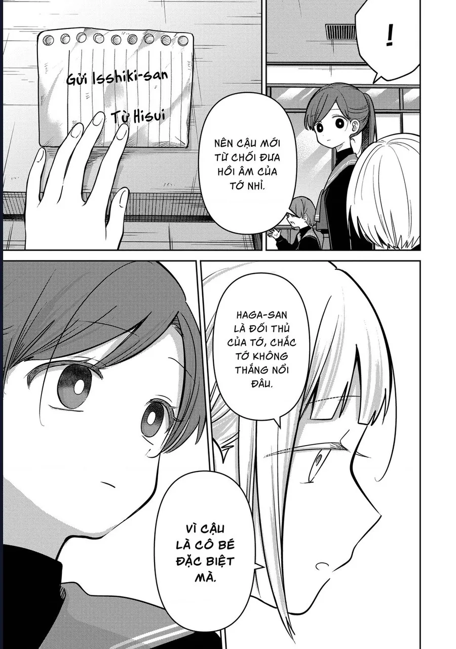 Lá Thư Tình Và Nữ Diễn Viên 13 Tuổi Chapter 37 - Trang 2