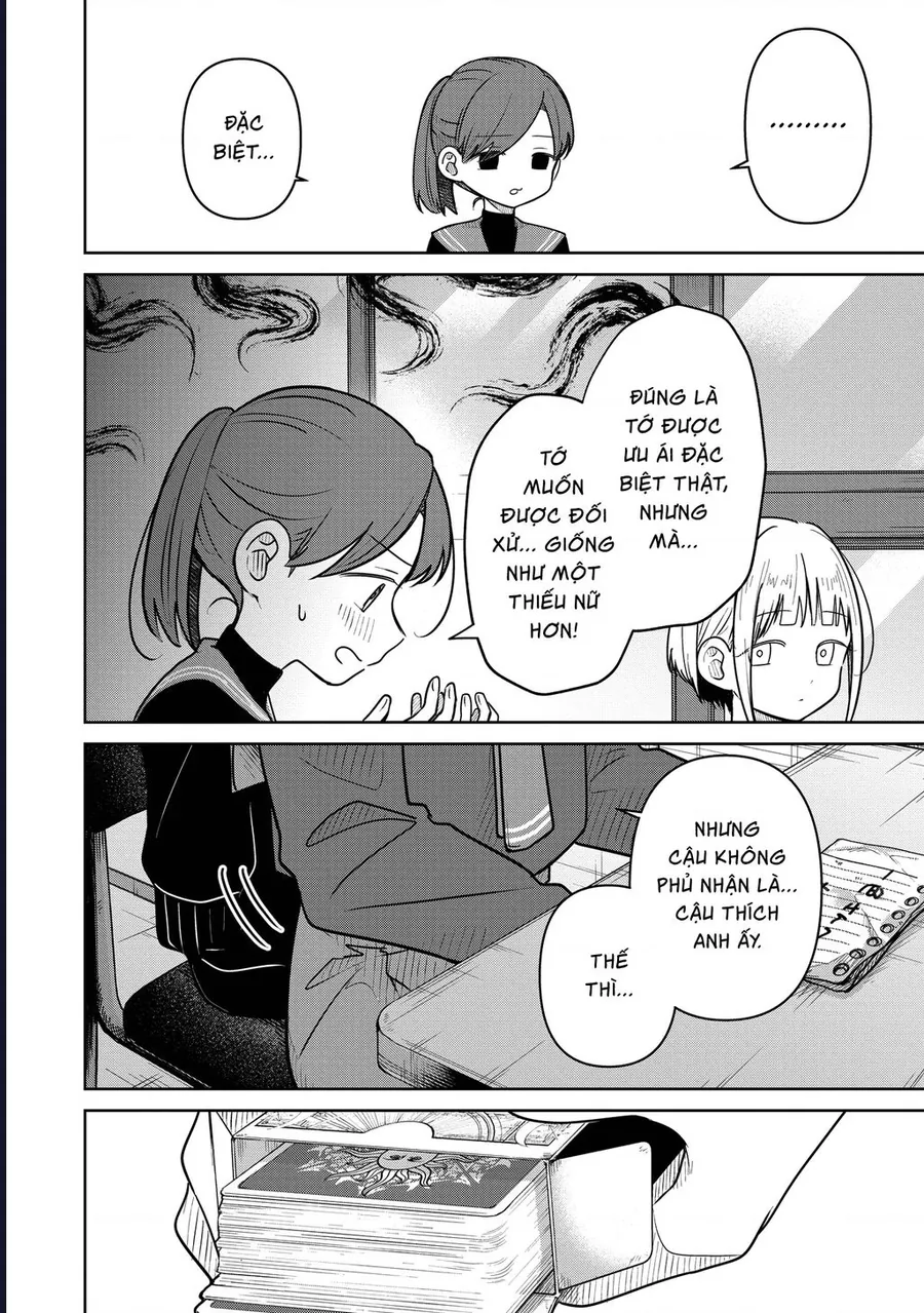 Lá Thư Tình Và Nữ Diễn Viên 13 Tuổi Chapter 37 - Trang 2