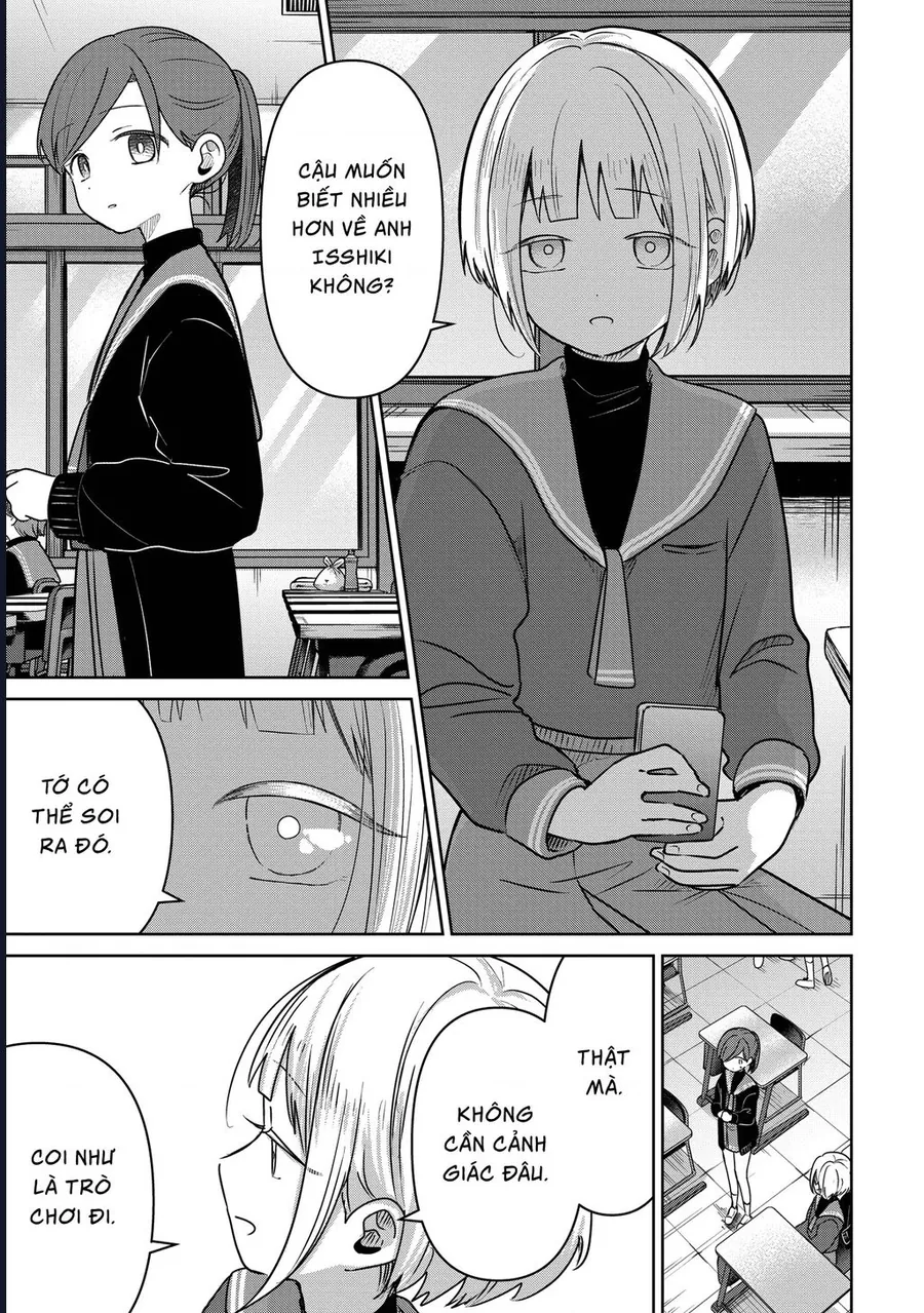 Lá Thư Tình Và Nữ Diễn Viên 13 Tuổi Chapter 37 - Trang 2