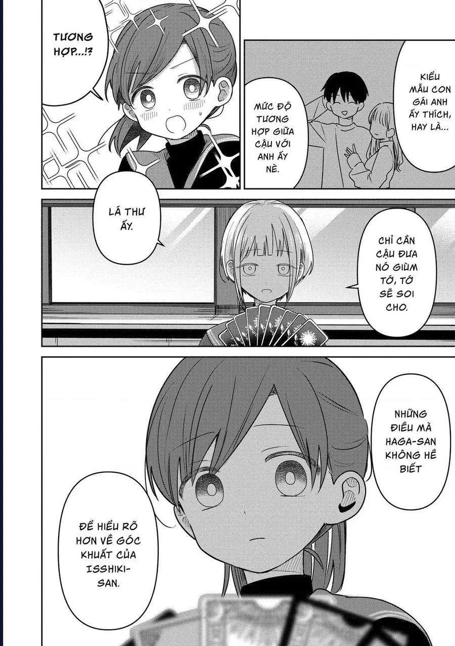 Lá Thư Tình Và Nữ Diễn Viên 13 Tuổi Chapter 37 - Trang 2