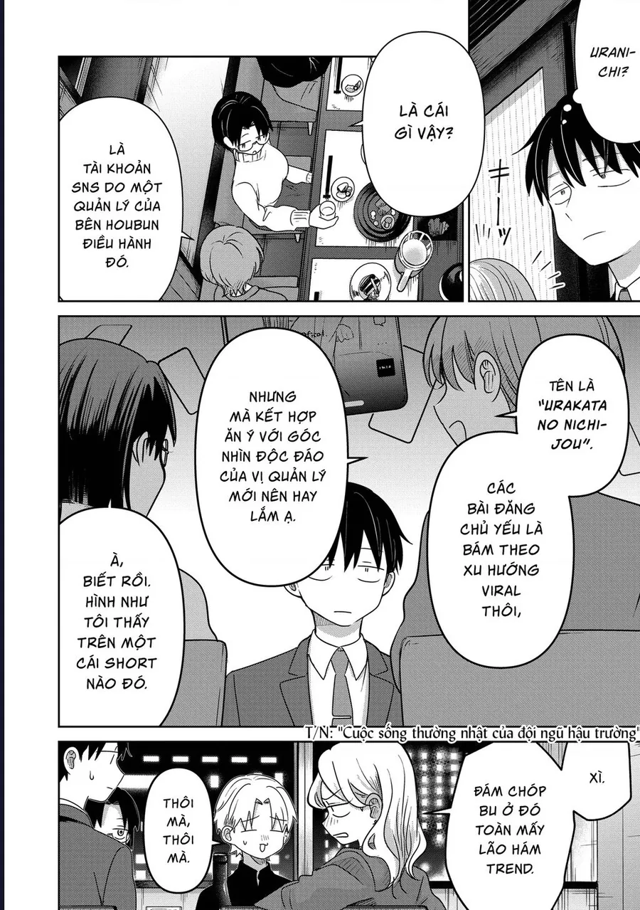 Lá Thư Tình Và Nữ Diễn Viên 13 Tuổi Chapter 37 - Trang 2