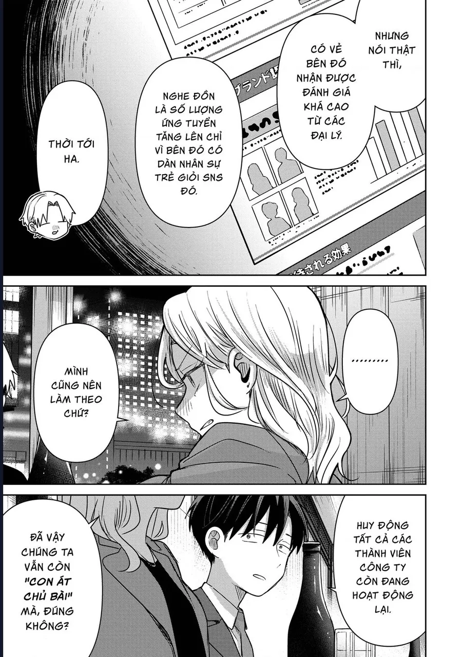 Lá Thư Tình Và Nữ Diễn Viên 13 Tuổi Chapter 37 - Trang 2