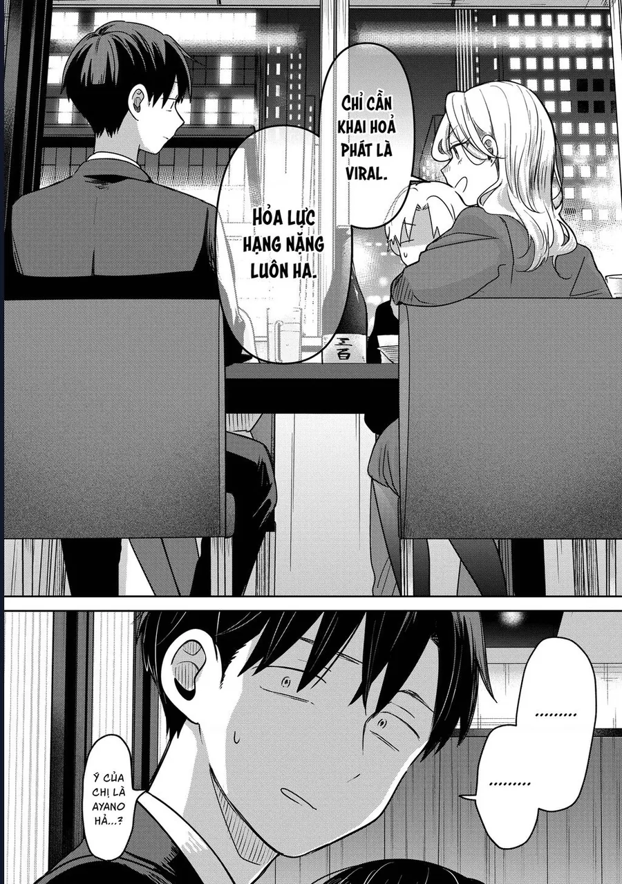 Lá Thư Tình Và Nữ Diễn Viên 13 Tuổi Chapter 37 - Trang 2