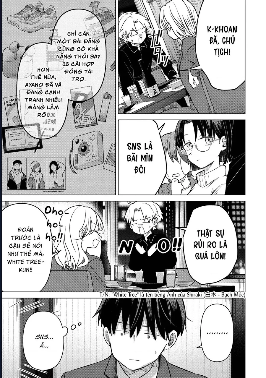 Lá Thư Tình Và Nữ Diễn Viên 13 Tuổi Chapter 37 - Trang 2