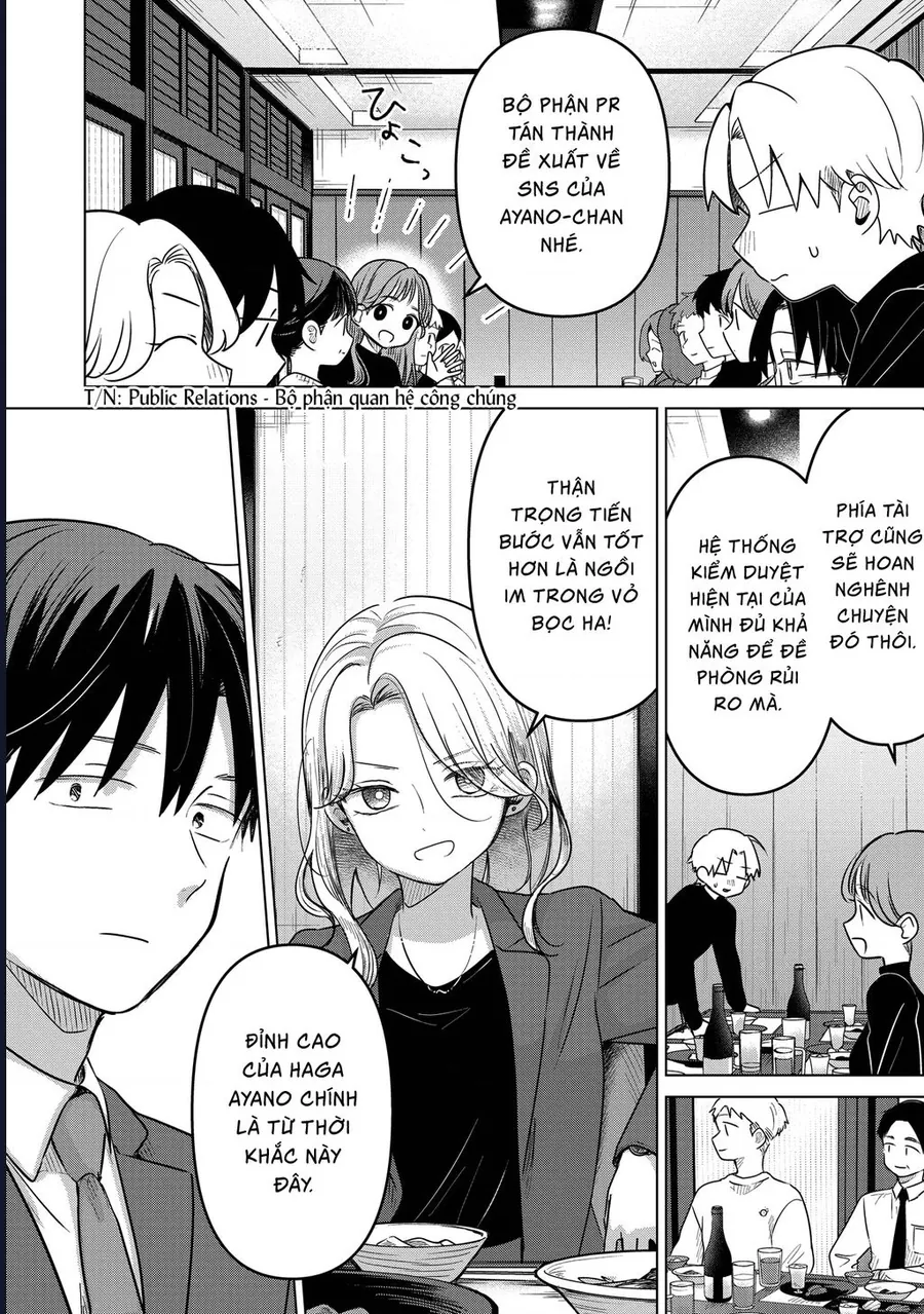 Lá Thư Tình Và Nữ Diễn Viên 13 Tuổi Chapter 37 - Trang 2