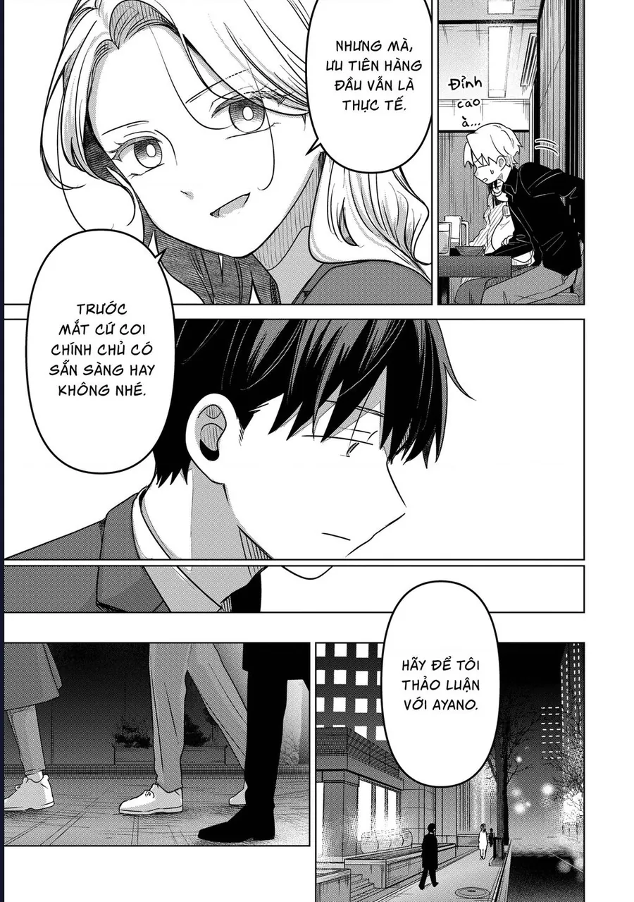 Lá Thư Tình Và Nữ Diễn Viên 13 Tuổi Chapter 37 - Trang 2