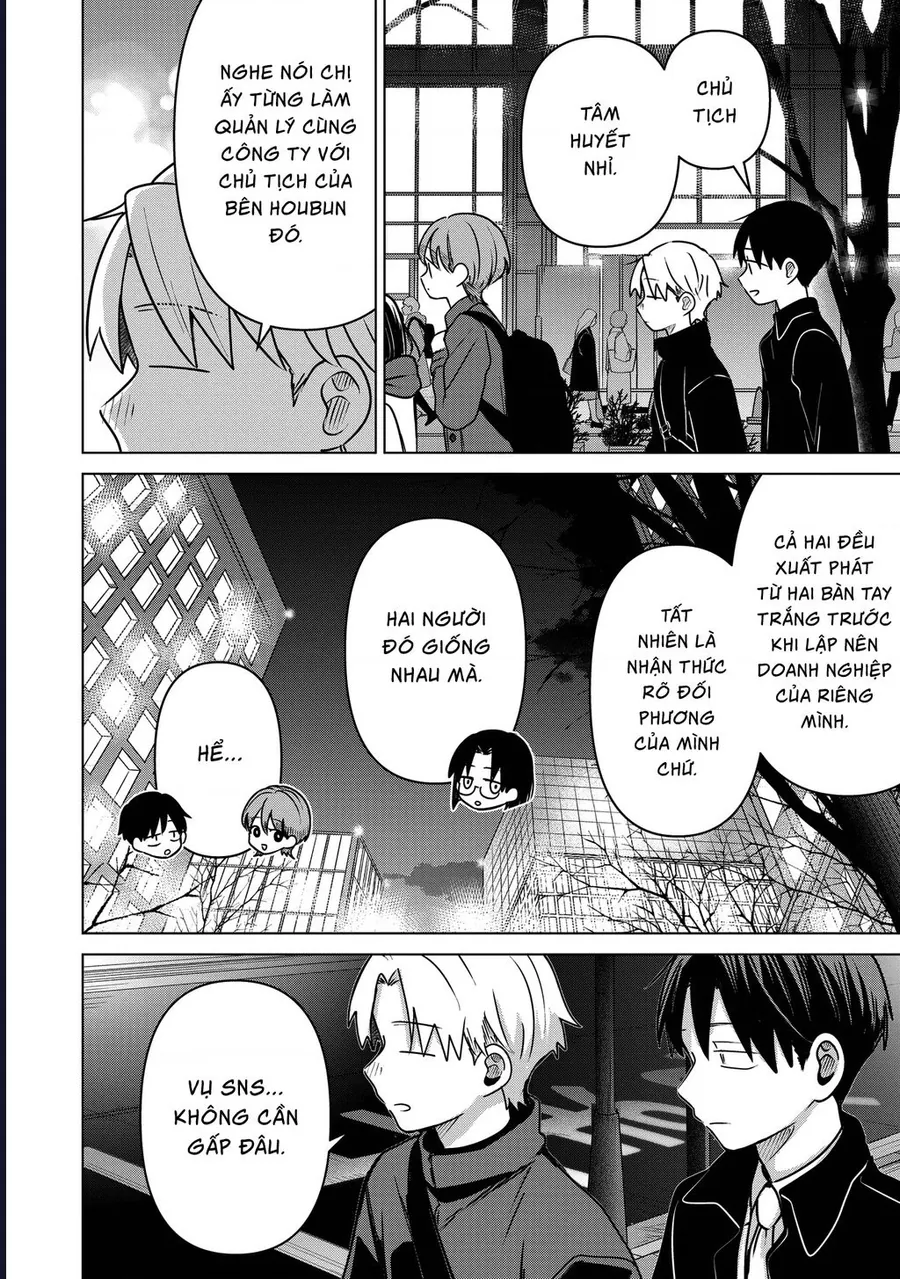 Lá Thư Tình Và Nữ Diễn Viên 13 Tuổi Chapter 37 - Trang 2