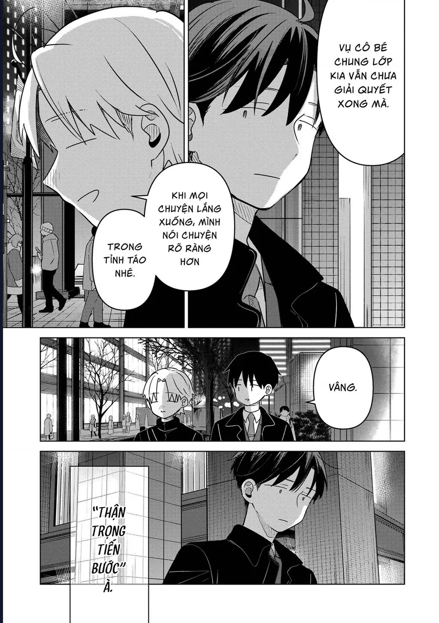 Lá Thư Tình Và Nữ Diễn Viên 13 Tuổi Chapter 37 - Trang 2