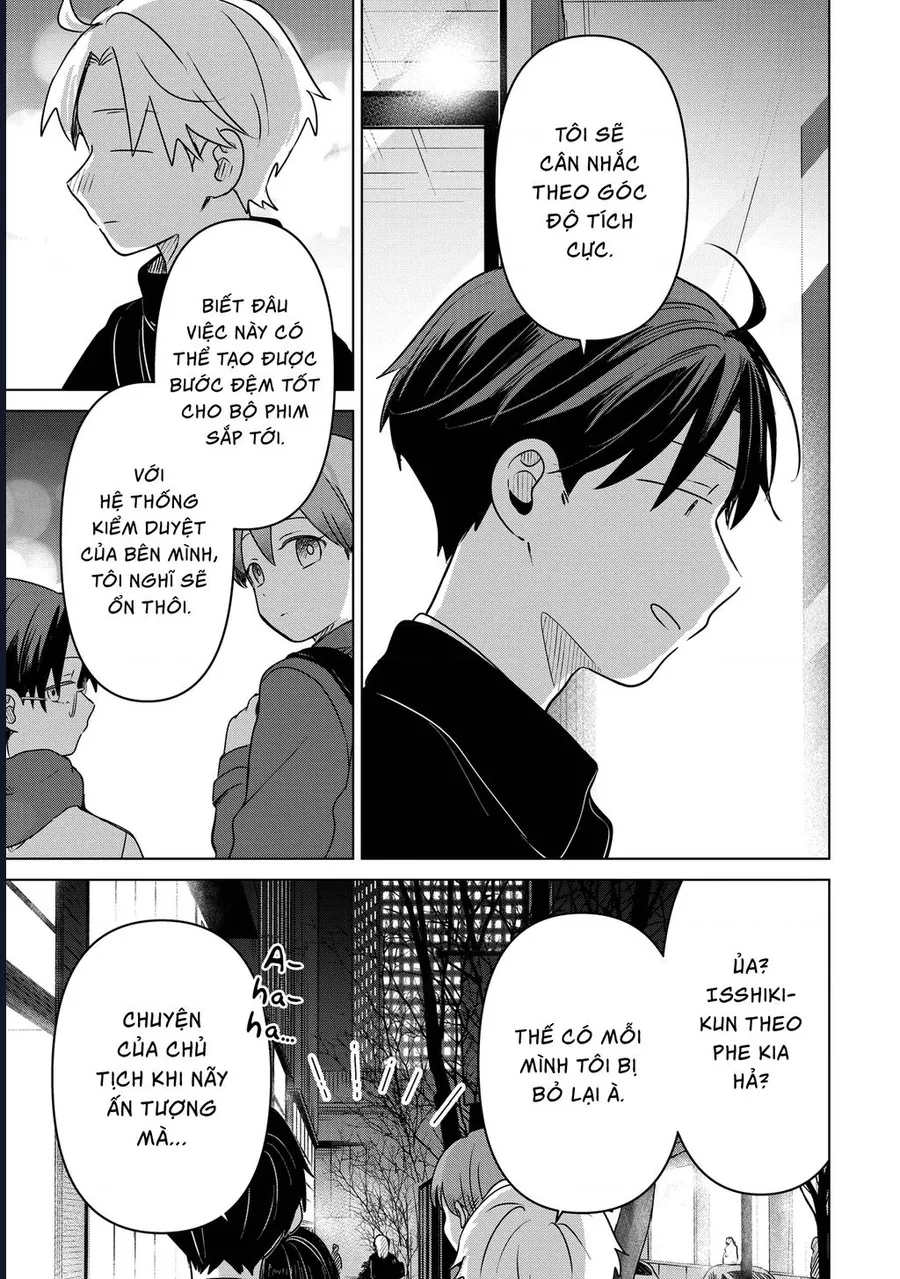 Lá Thư Tình Và Nữ Diễn Viên 13 Tuổi Chapter 37 - Trang 2