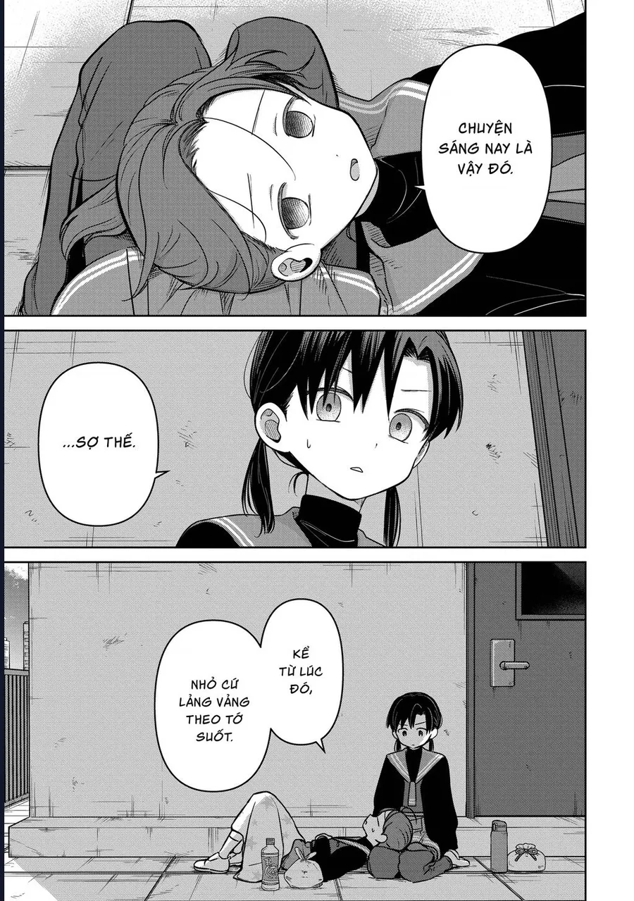 Lá Thư Tình Và Nữ Diễn Viên 13 Tuổi Chapter 37 - Trang 2