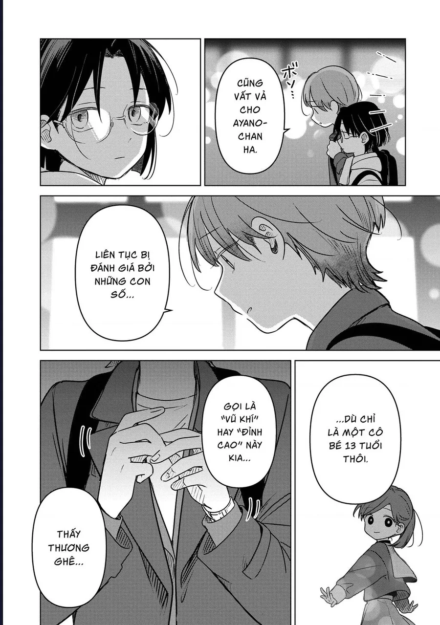 Lá Thư Tình Và Nữ Diễn Viên 13 Tuổi Chapter 37 - Trang 2