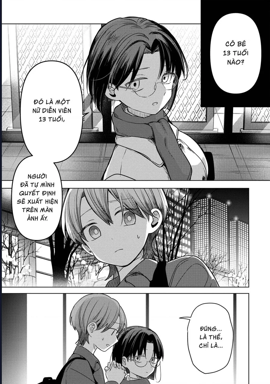 Lá Thư Tình Và Nữ Diễn Viên 13 Tuổi Chapter 37 - Trang 2