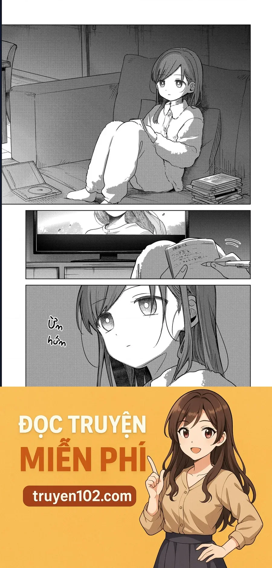 Lá Thư Tình Và Nữ Diễn Viên 13 Tuổi Chapter 37 - Trang 2