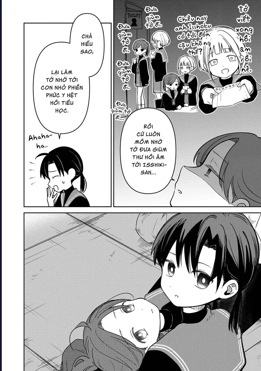 Lá Thư Tình Và Nữ Diễn Viên 13 Tuổi Chapter 37 - Trang 2