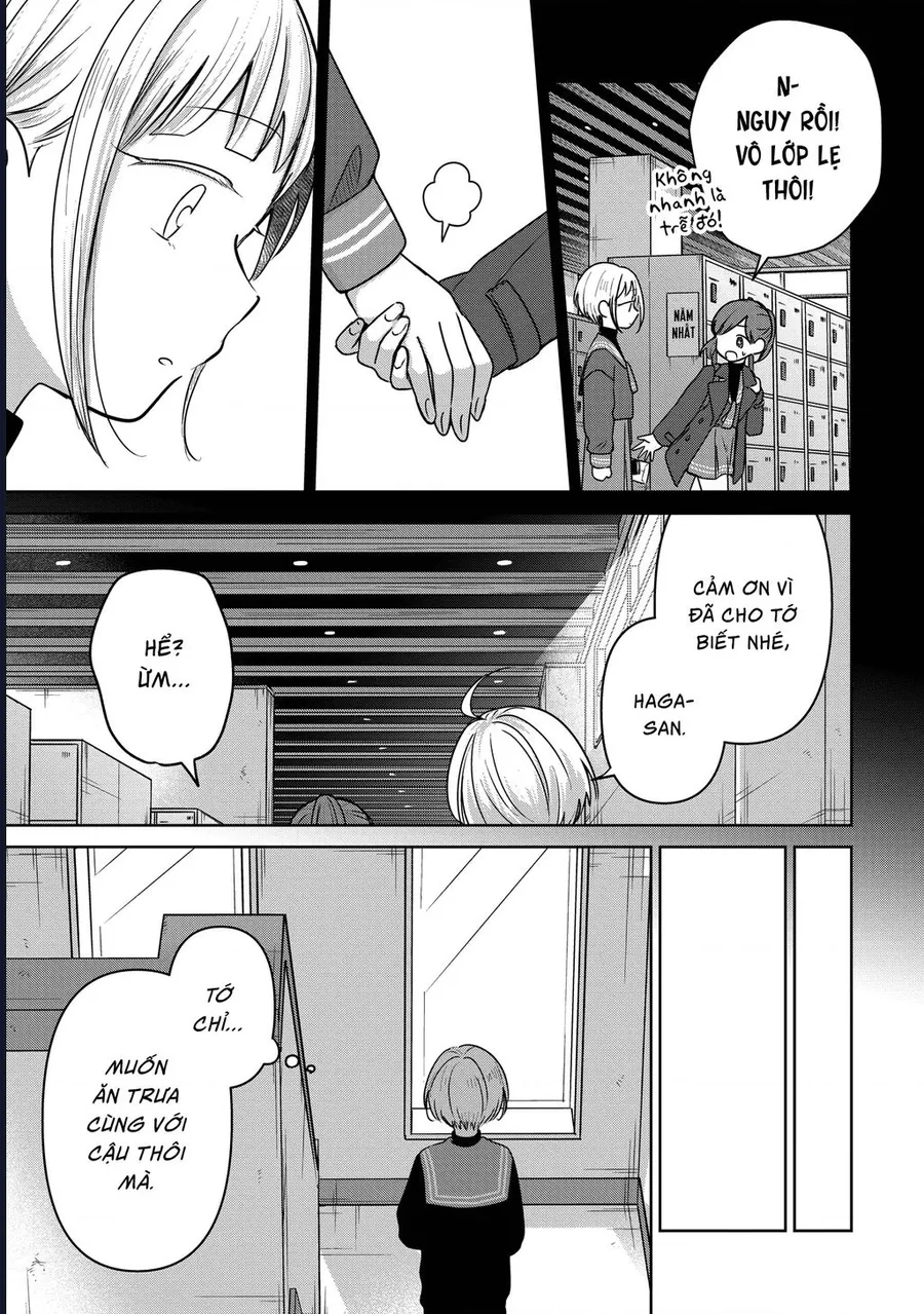 Lá Thư Tình Và Nữ Diễn Viên 13 Tuổi Chapter 37 - Trang 2