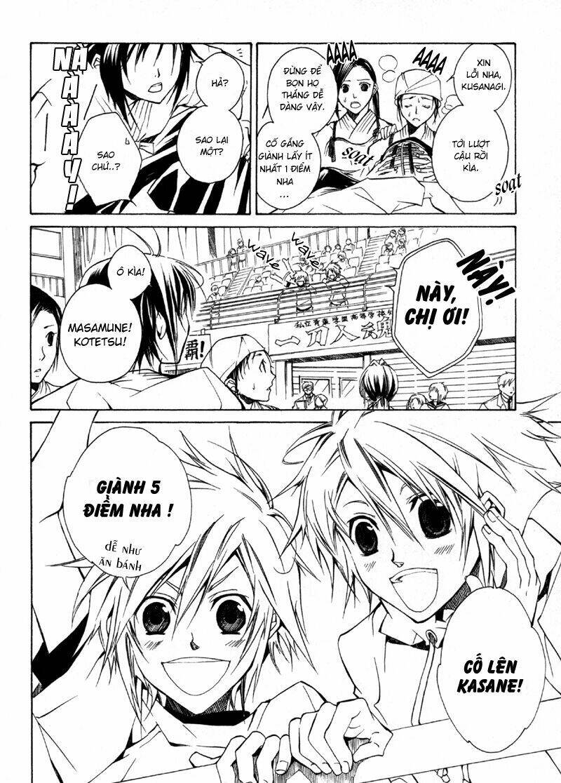 Lạc Vào Thời Chiến Quốc Chapter 1 - Trang 2