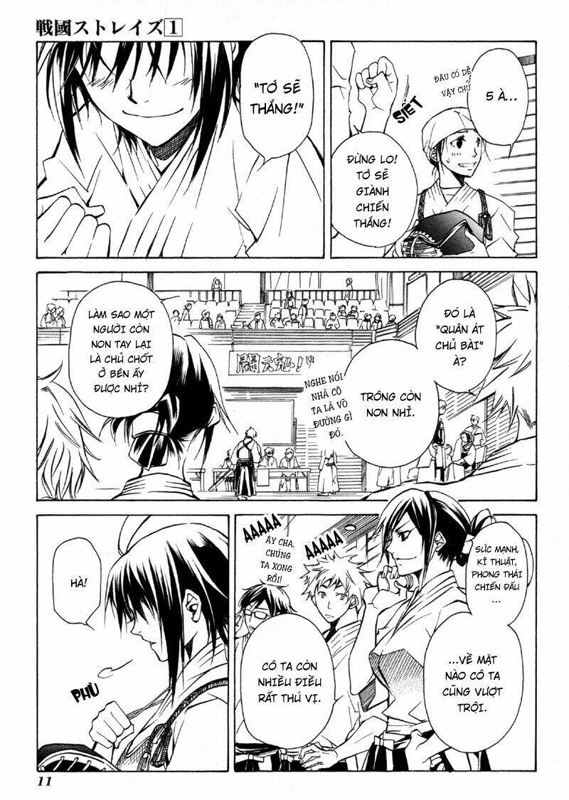 Lạc Vào Thời Chiến Quốc Chapter 1 - Trang 2