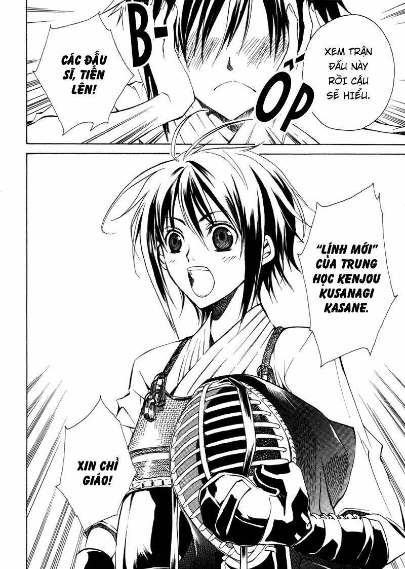 Lạc Vào Thời Chiến Quốc Chapter 1 - Trang 2