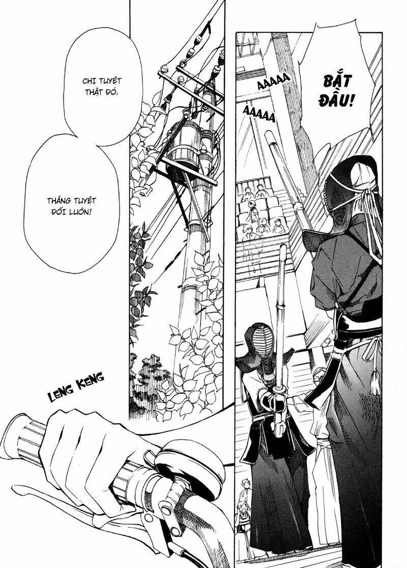 Lạc Vào Thời Chiến Quốc Chapter 1 - Trang 2