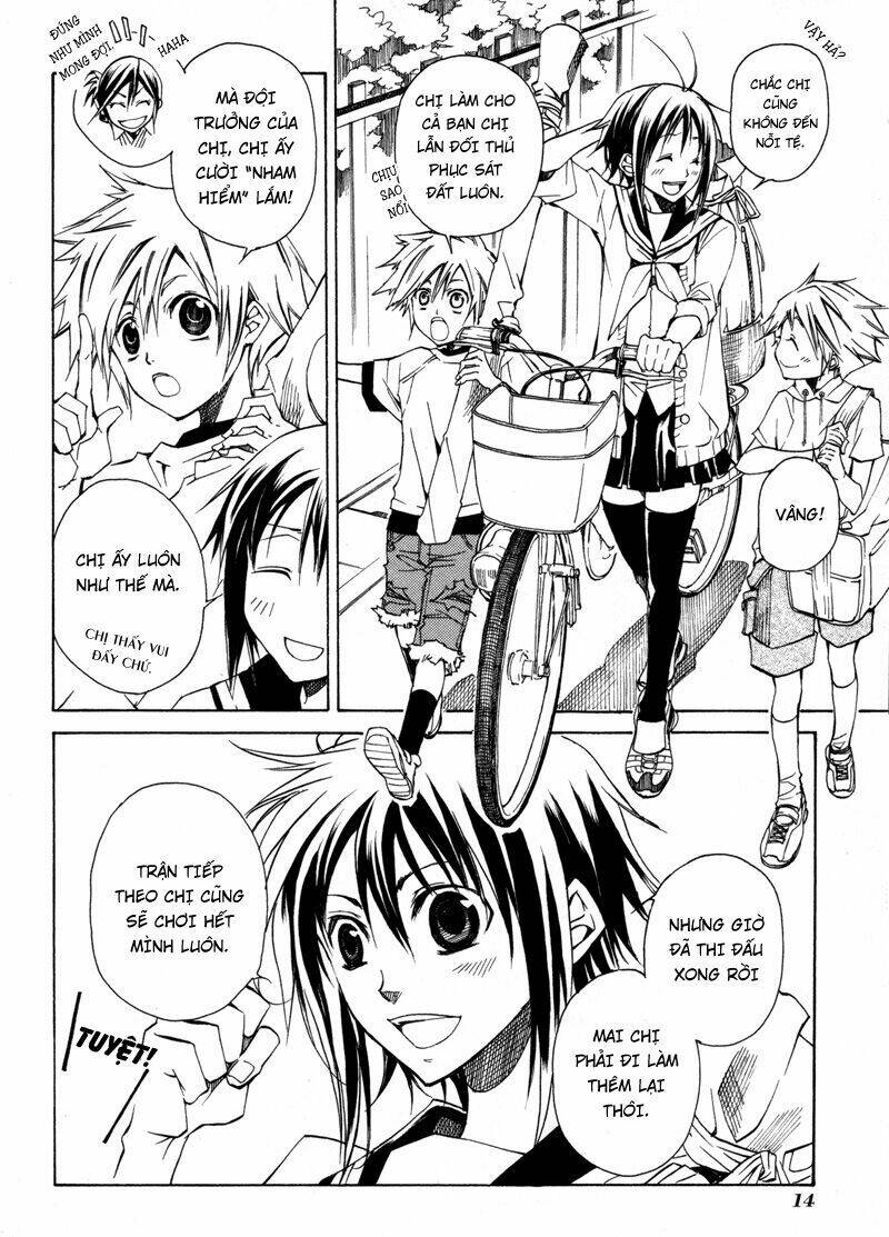 Lạc Vào Thời Chiến Quốc Chapter 1 - Trang 2