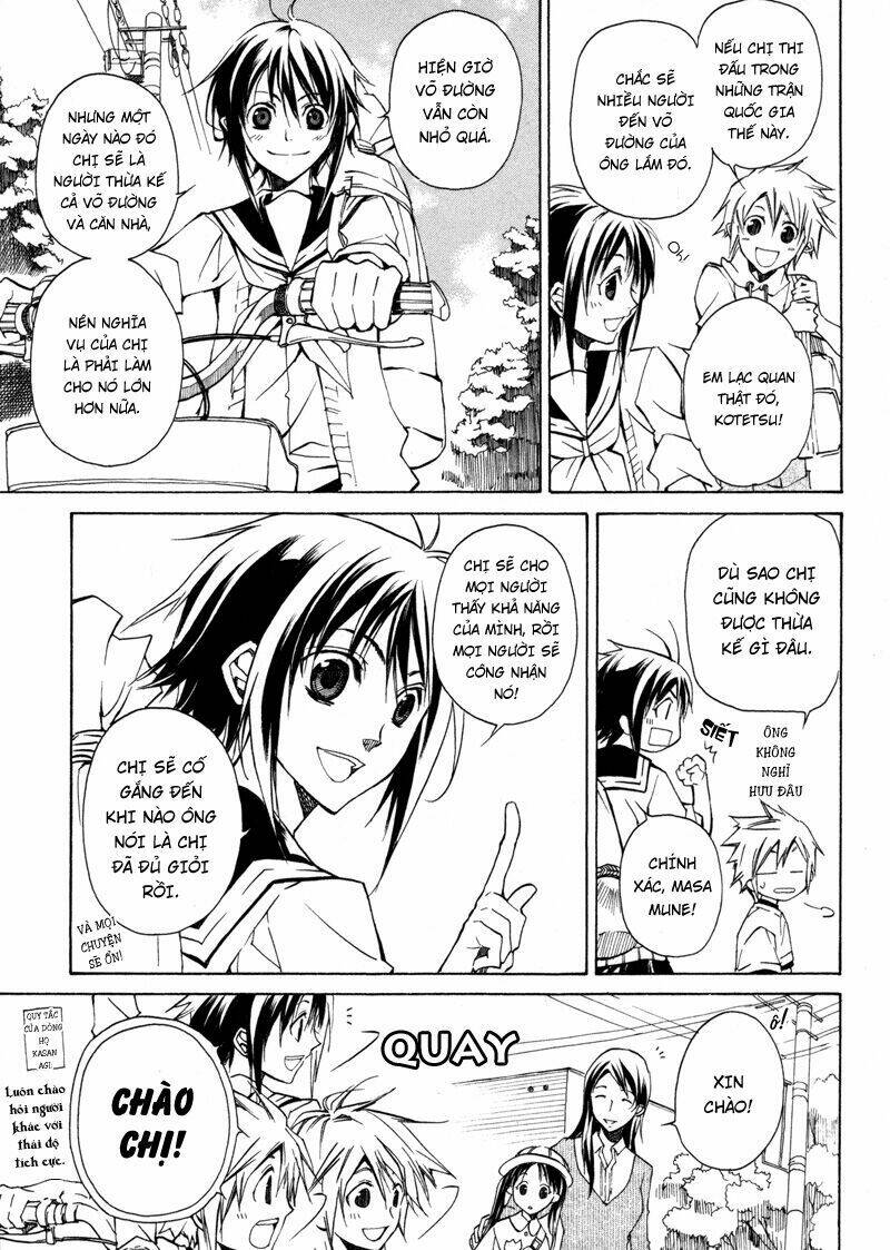 Lạc Vào Thời Chiến Quốc Chapter 1 - Trang 2