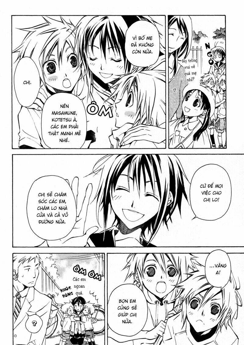 Lạc Vào Thời Chiến Quốc Chapter 1 - Trang 2