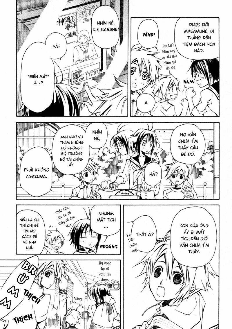 Lạc Vào Thời Chiến Quốc Chapter 1 - Trang 2