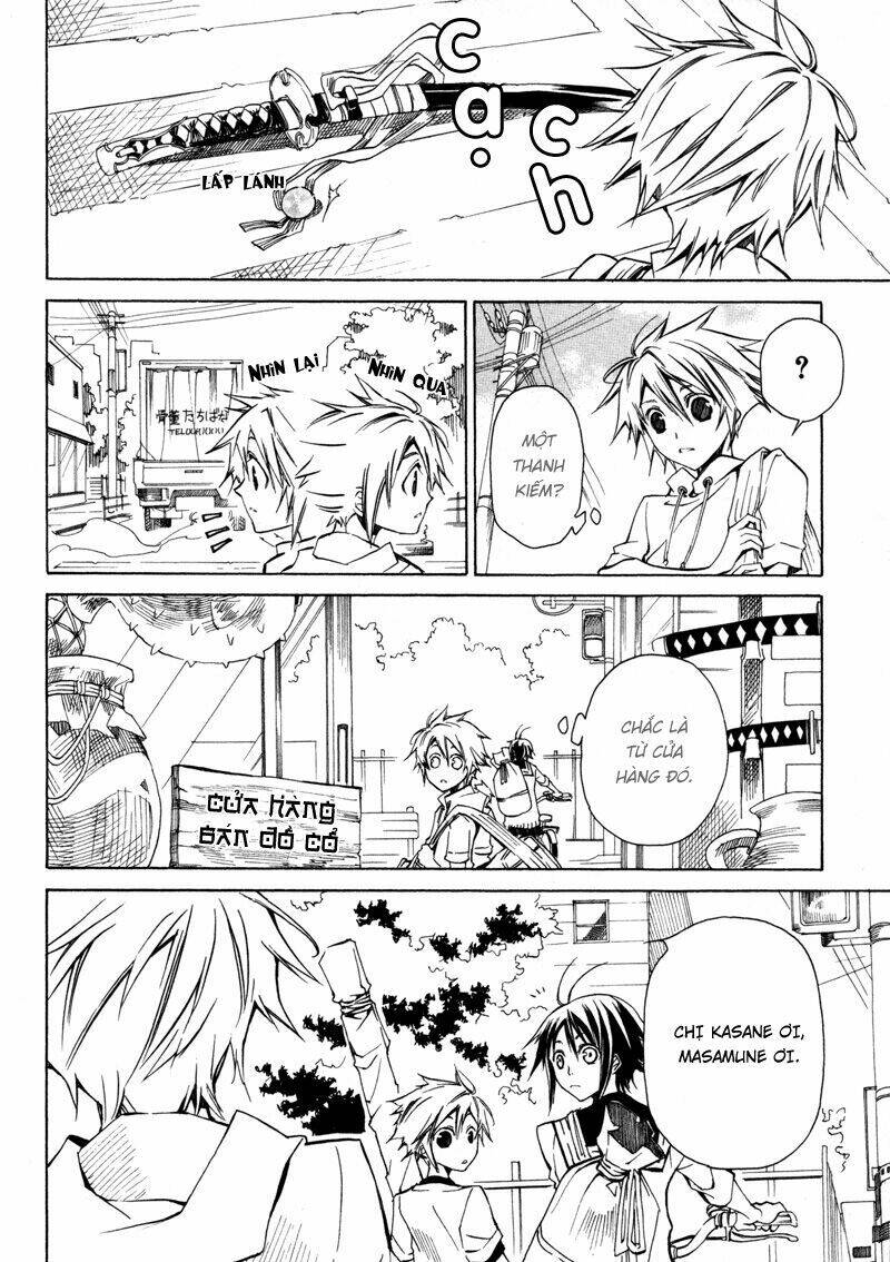 Lạc Vào Thời Chiến Quốc Chapter 1 - Trang 2