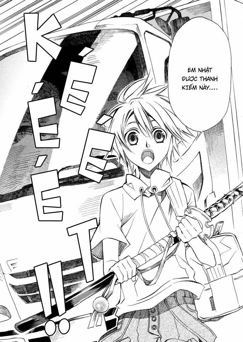 Lạc Vào Thời Chiến Quốc Chapter 1 - Trang 2