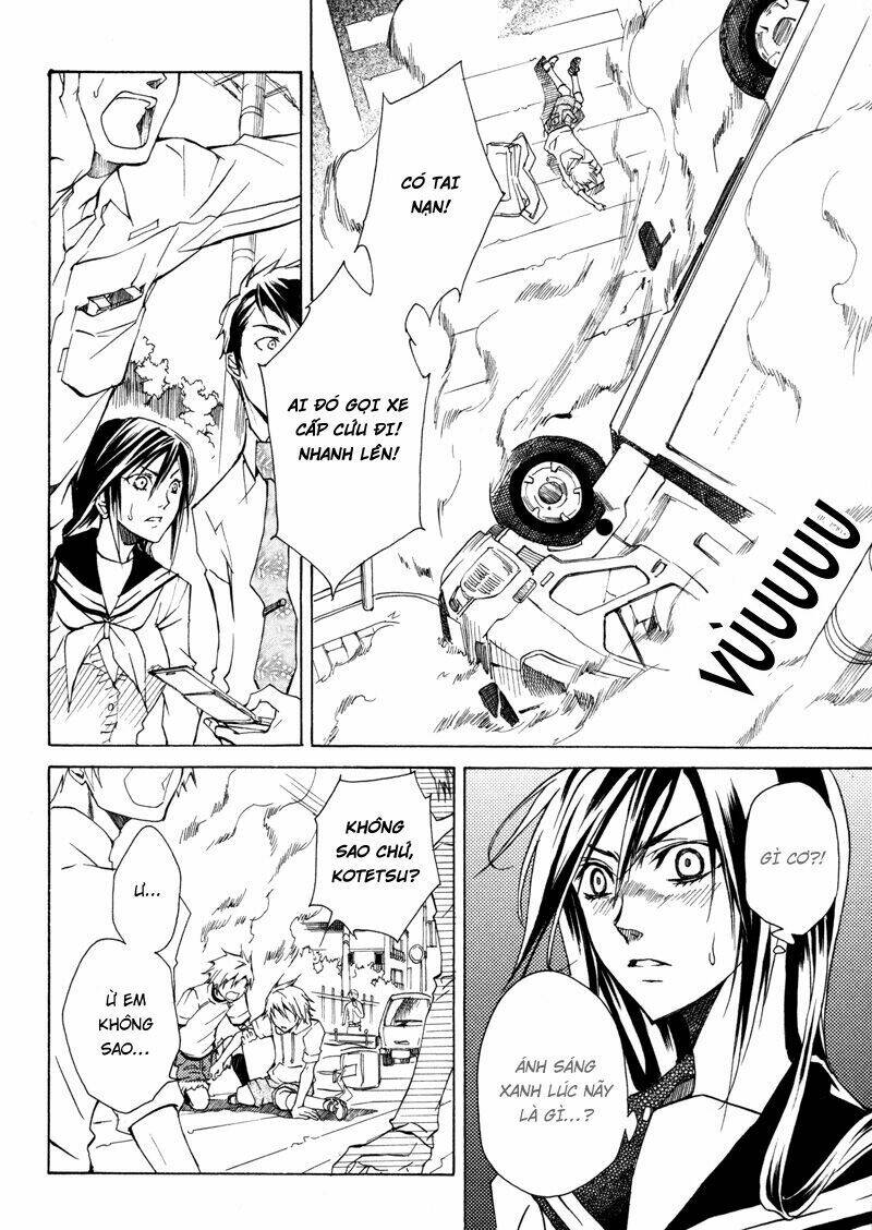 Lạc Vào Thời Chiến Quốc Chapter 1 - Trang 2