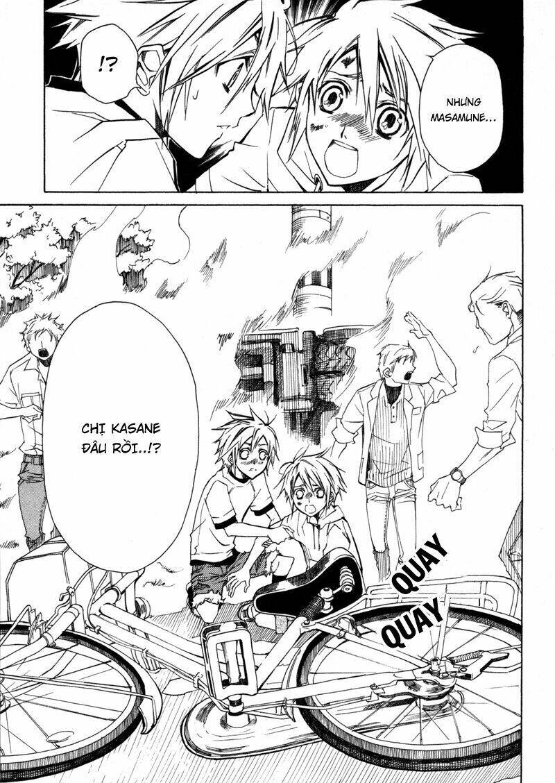 Lạc Vào Thời Chiến Quốc Chapter 1 - Trang 2