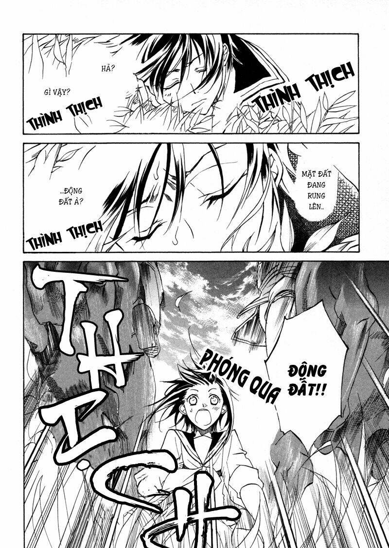 Lạc Vào Thời Chiến Quốc Chapter 1 - Trang 2